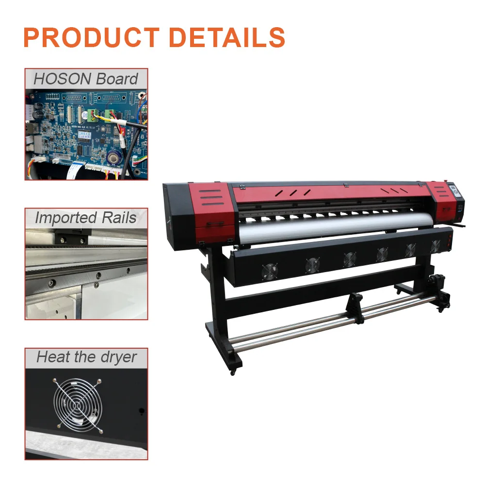 big discount uv printer 1.8m smart jet high quality high quality 3ft sticker single pass large format printer for architecture