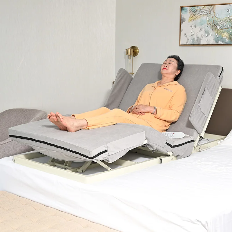 Electric Patient Turning Aid Used in Nursing home Care Bed for The Elderly Disabled People Used