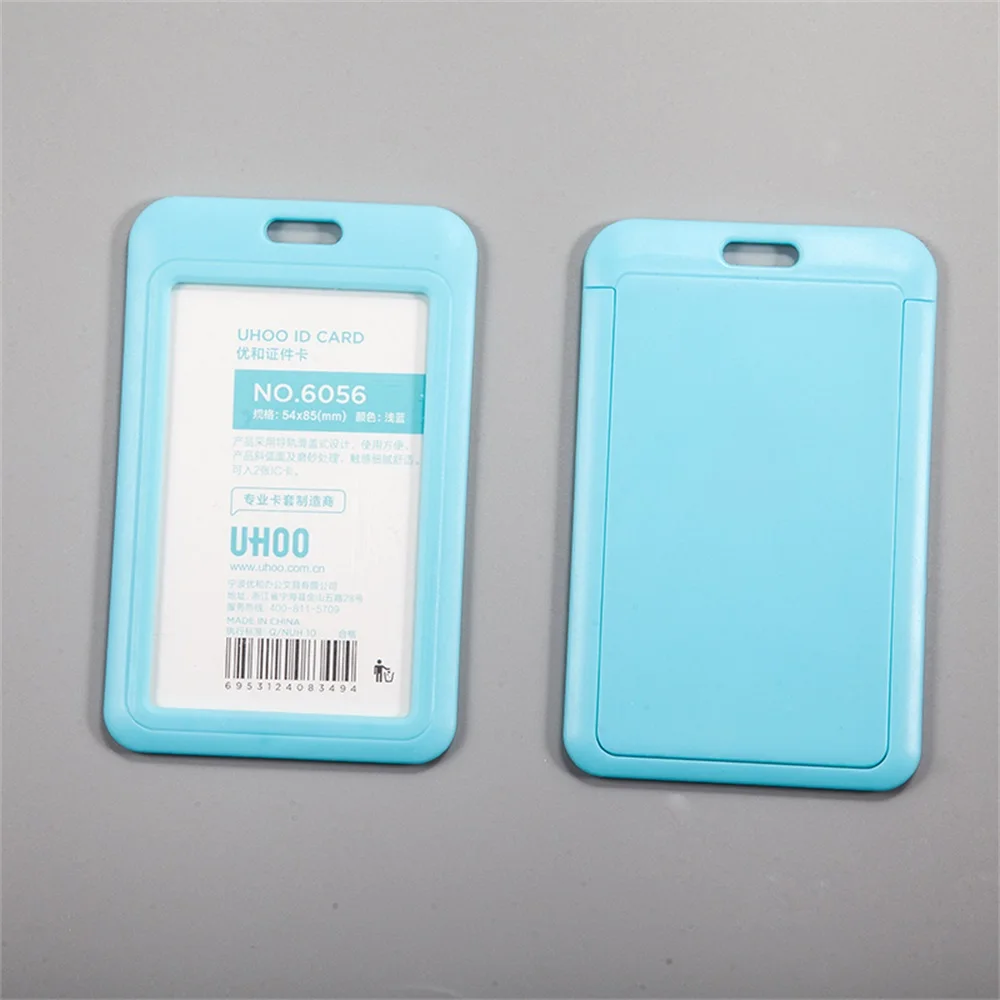 ID Card Holder Ribbon Strap Neck Rope Lanyard