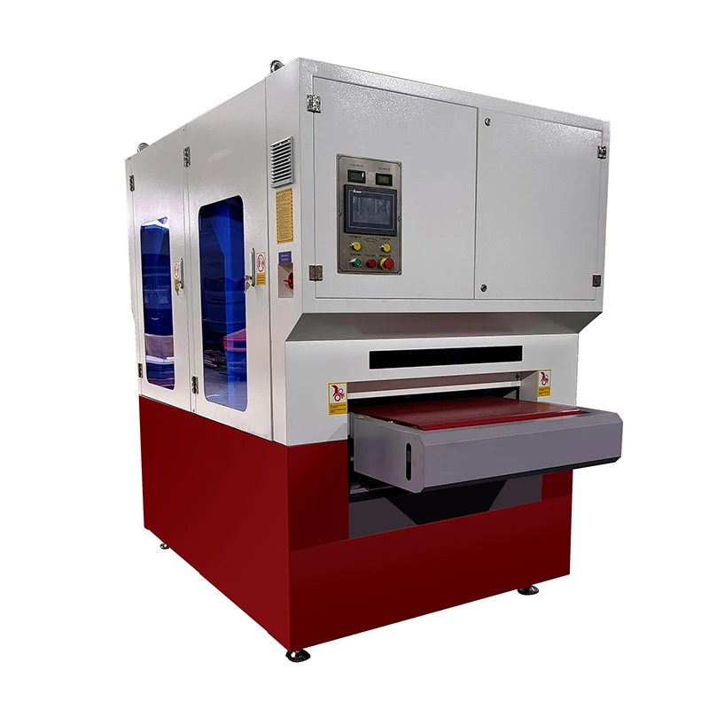 Factory Made Minimum Processing Size 10*10mm (Carbon Steel Plate) Deburring Grinding Machine