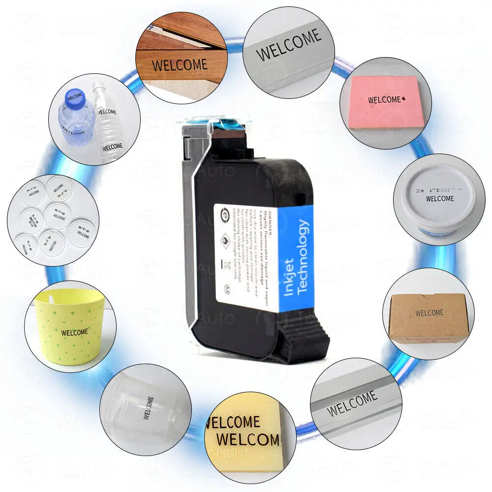 HP Cartridge Quick Dry Original imported 45 cartridges compatible with  2588 2580 JS12 JS12M JS10 printing inks