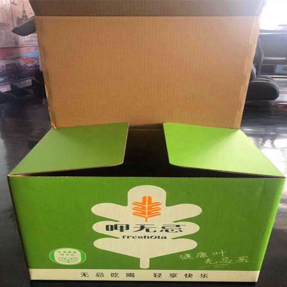 New Design Creative Shipping box carton packaging Storage Cases /Retail cardboard display counter top box