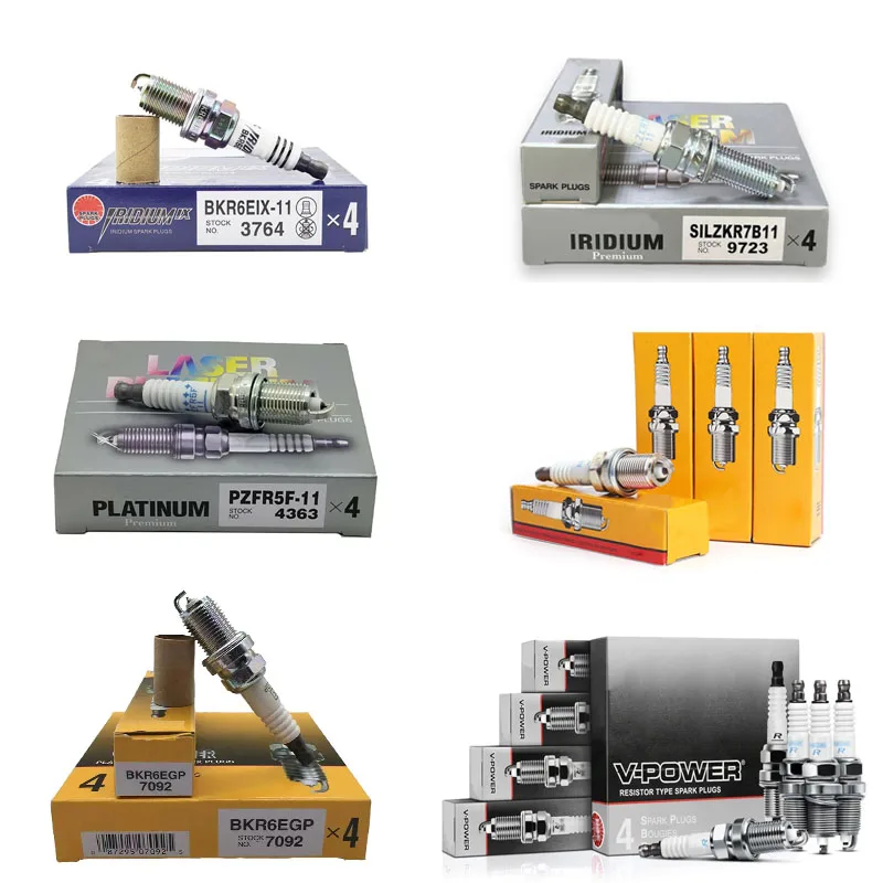Orginal Genuine Iridium Auto Engine Systems spark plug 6994 IZFR6K11 For honda CRX III1 992-1998 1.6 i VTi