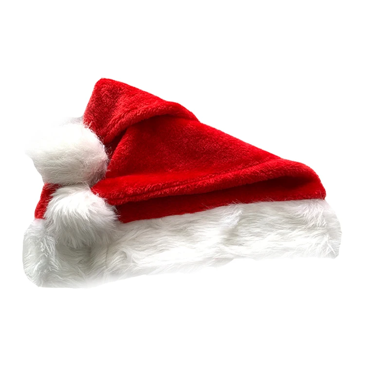 Bright sublimation novelty bottle christmas hat