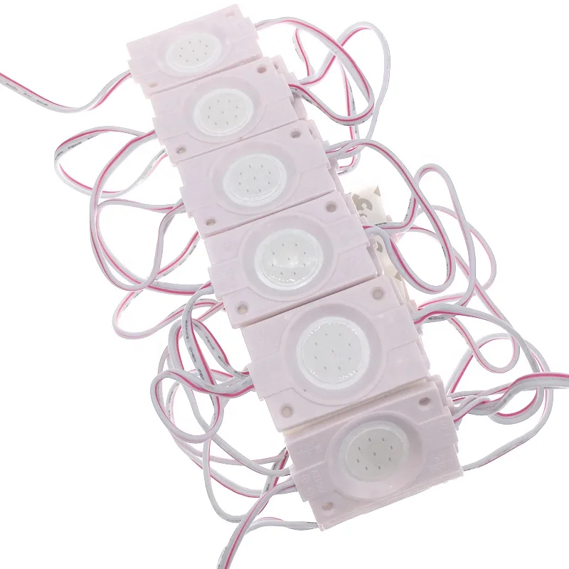 4830 dc12v монета с объективом светодиодные модули свет круглый 2 4 Вт светодиодный Инжекционный модуль cob