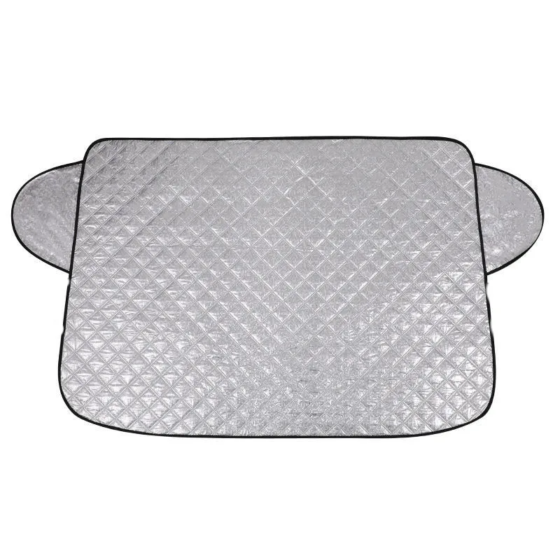 Snow Windshield Cover Car snow shield sunshield snow proof half cover car front windshield glass cover