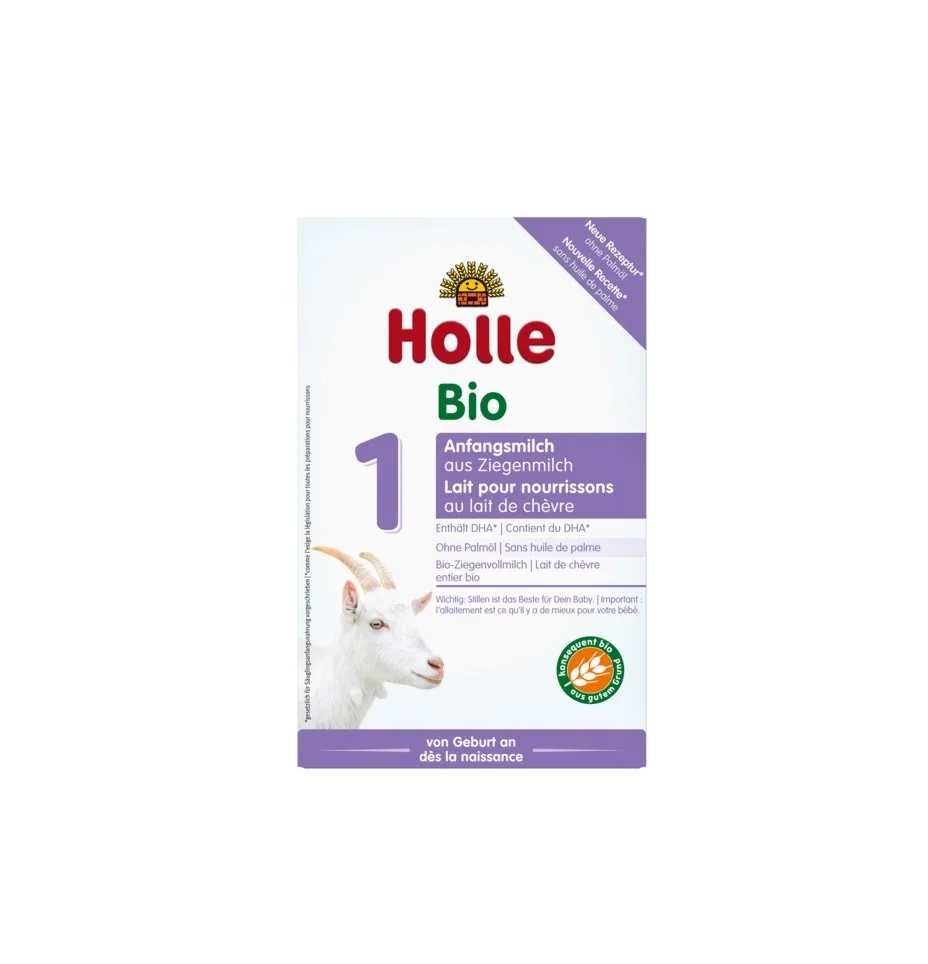 Оригинальное молоко 1 на основе козьего молока 400 г органическое детское питание от рождения