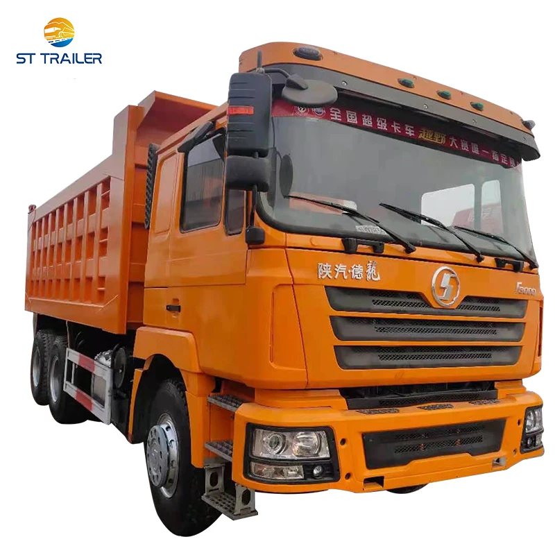 China Heavy Camion Used 6x4 Shacman Dump Truck