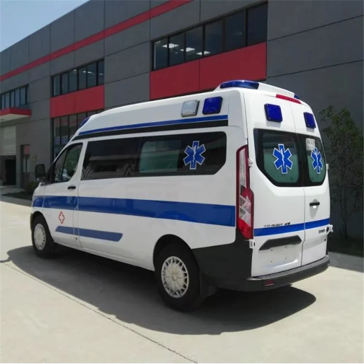 American Brand Latest Emergency Vehicles Cheap Ambulance