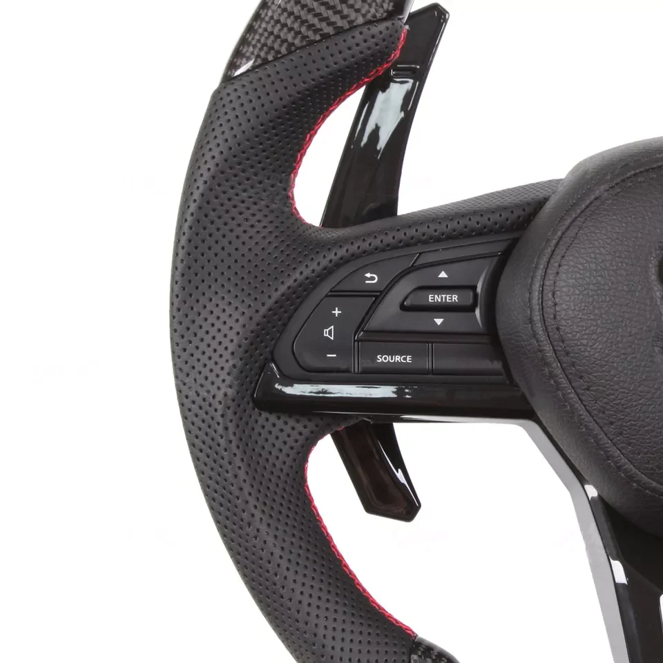 Рулевое колесо из углеродного волокна для нового GTR подходит Nissan 2007-2020 R35 Skyline R34 доступная цена
