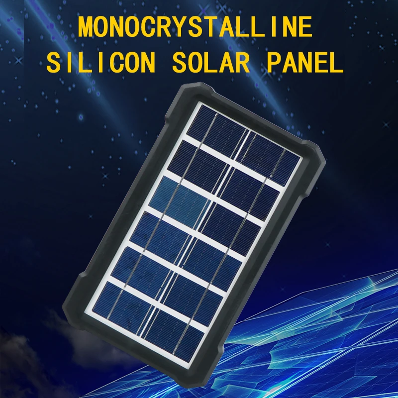 USB Rechargeable Light High Lumen Multi Function Lamp Outdoor Solar Light Portable Emergency LED Camping Lantern with Blueteeth