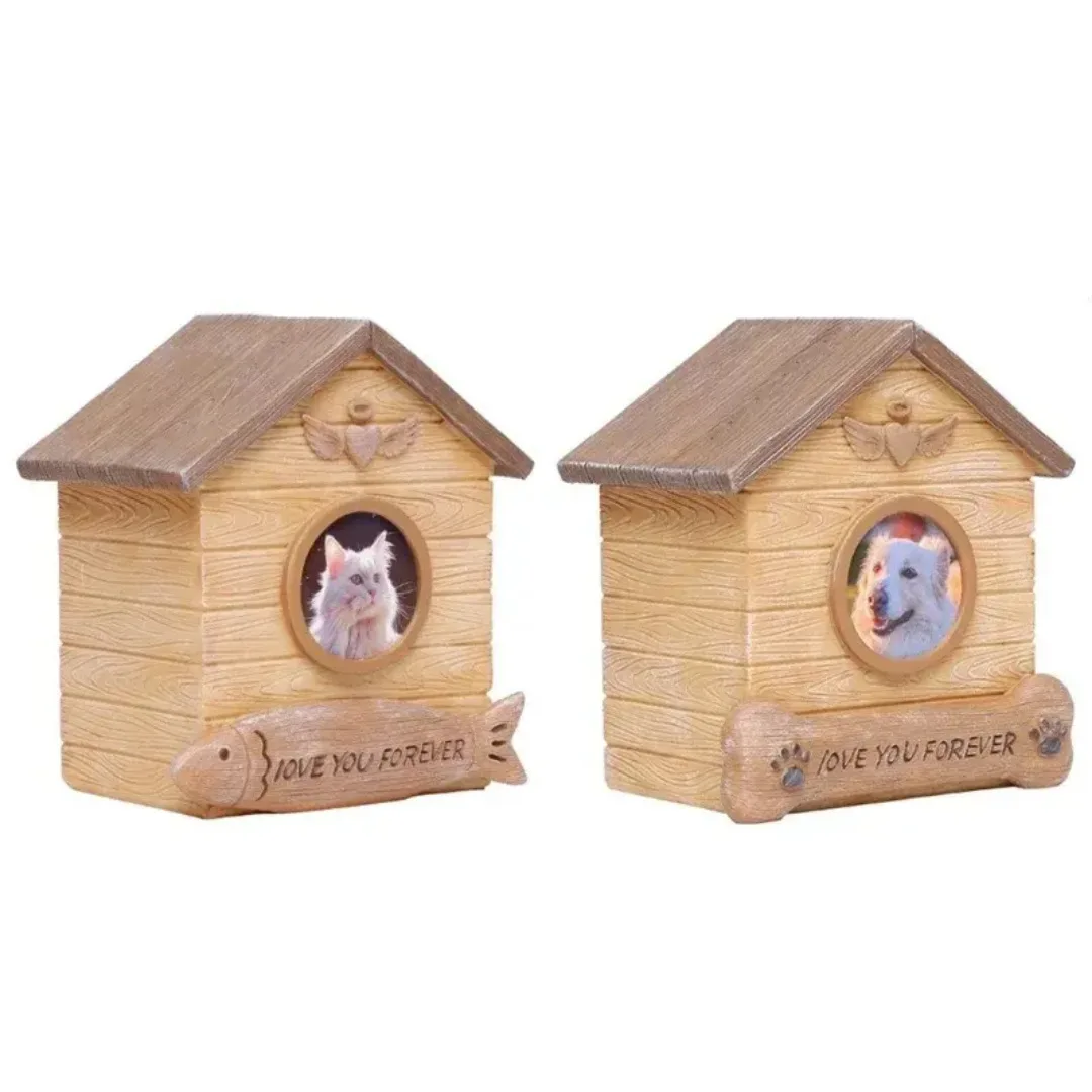 Custom Pet Urn Personalized Pet Urn for Dogs and Cats Ashes Loving Pet Ashes Keepsake Urn for Dog Ashes