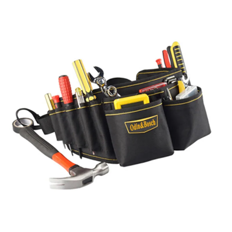 Hot Selling Portable Customise Multifunctional Tool Pouch Waist Tool Bag