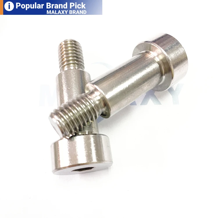 Malaxy 18-8 нержавеющая сталь Inox Ss304 Ss316 Ss316l A2 A4 70 80 Шестигранная головка наплечный винт Iso7379