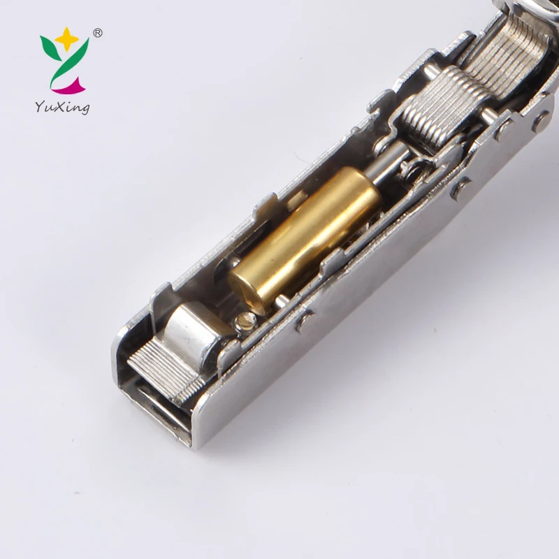 YUXING 304 stainless steel cabinet hinges metal furniture hinges