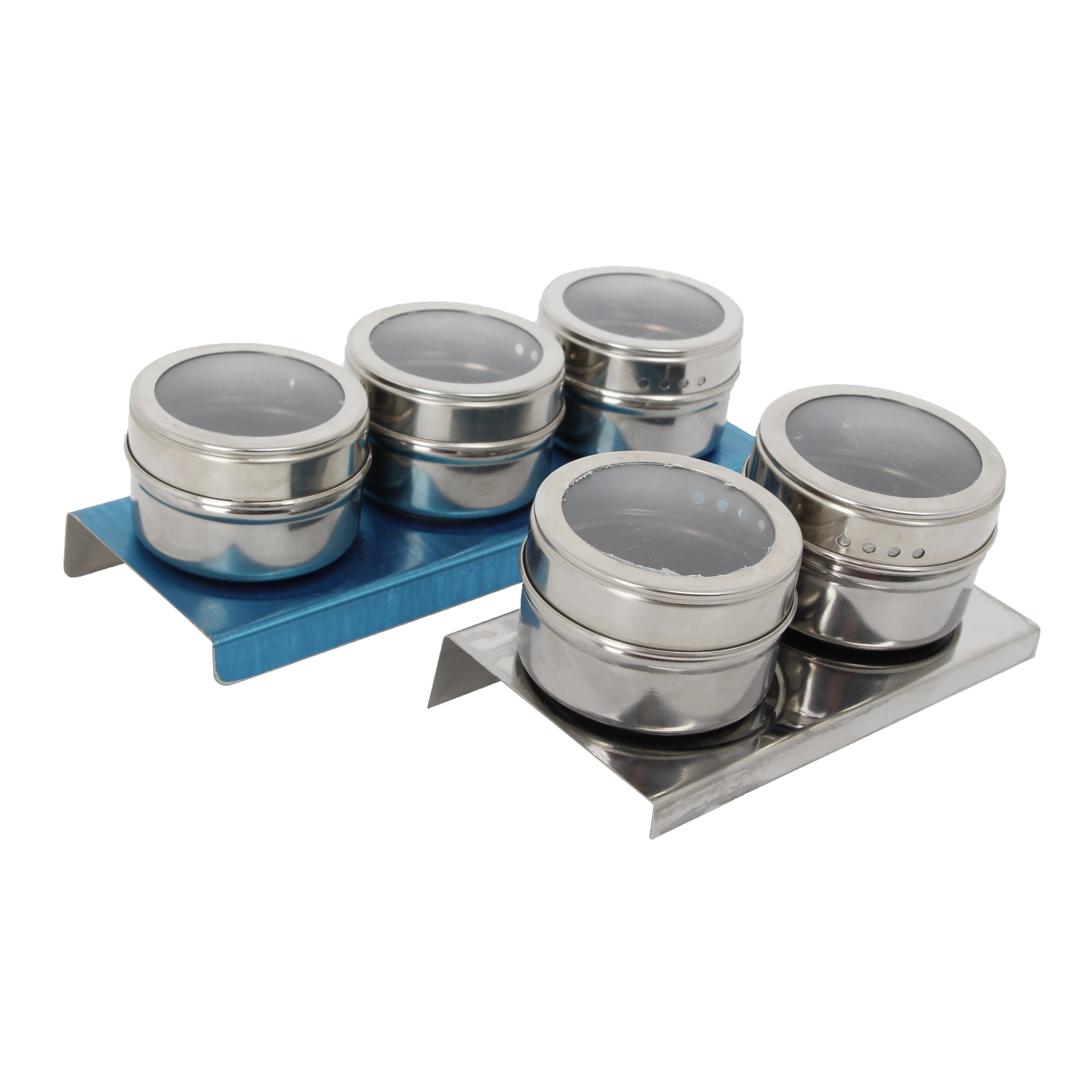 Factory price new design dish organizer magnetic spice organizer for kitchen