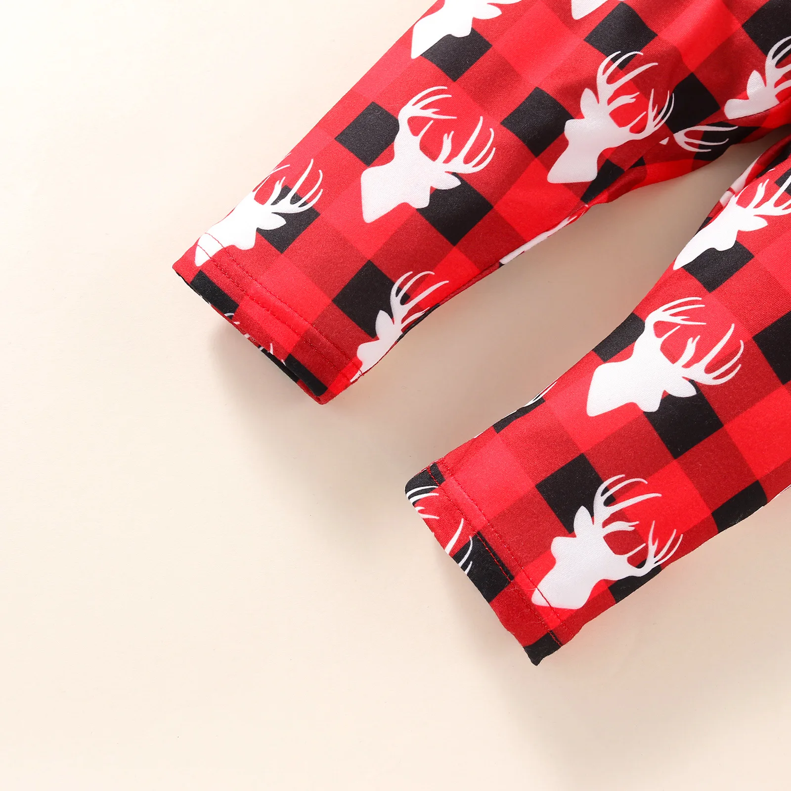 Toddler Kids Christmas Costume Baby Girl Clothes Sets Long Sleeve Long T-shirt+Deer Pants+ Headband New Years Baby Clothing Set