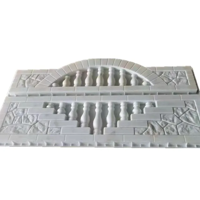 Factory Wholesale Pvc Wall Panel Mold Gypsum Wall Panel Mold Pu Wall Panel Mold