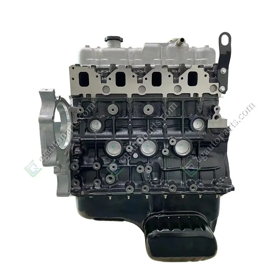 Factory Supply Diesel Engine 4JB1CN 98HP 2.771L 4-cylinder long block engine For iSUZU ELF 100P Trucks