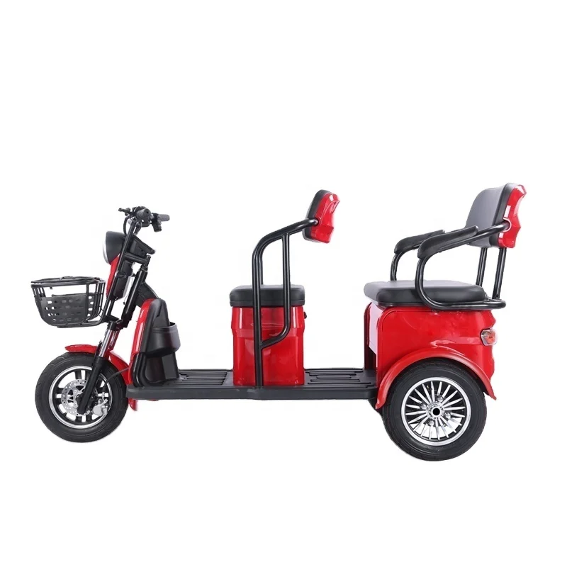 Jinpeng Brand A9 electric tricycle turkey for Adults/Elders Electric Tricycle 3 wheel tricycle