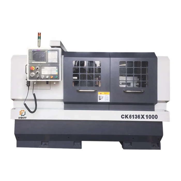  CK6136x750 токарный станок с ЧПУ для
