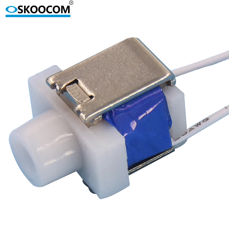  Электромагнитный Мини-клапан skoocom распылительный клапан электрический