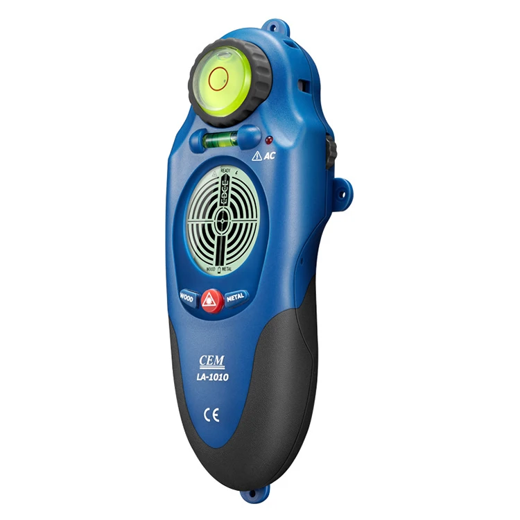 CEM LA-1010 LA-101 Multi-function Handheld Metal Wood Wire Detection 3/1 Wall Scanner Detector