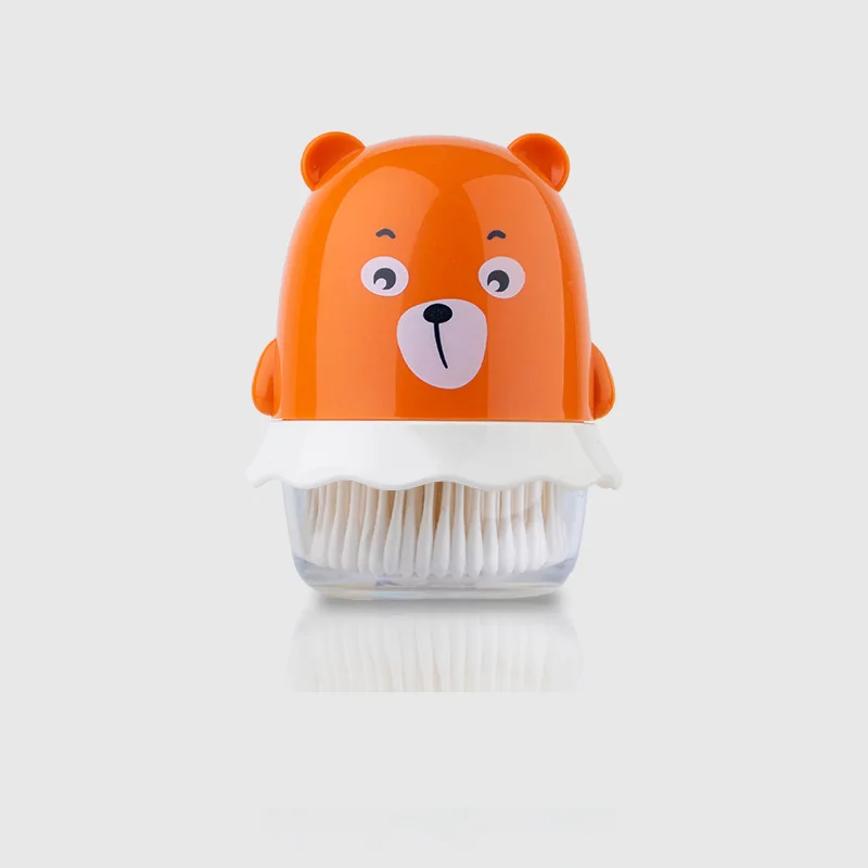 Long Stick Cotton Swabs Best Ear Buds Coton Swab Bud Cleaning 100% Pure Cotton Round in pvc box For baby clean