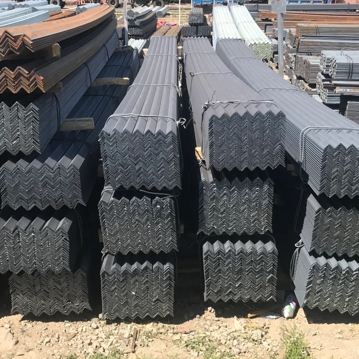 
v shaped iron steel angle bar 50*50*3mm galvanized equal angle steel 75x75x5 Hot rolled steel angle standard sizes 
