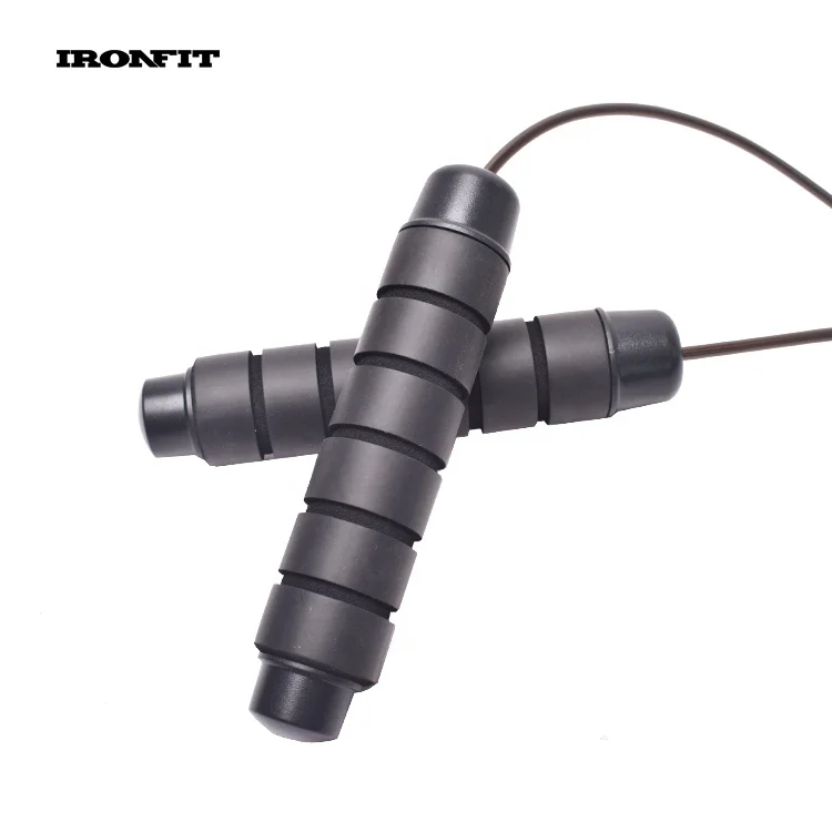 Adjustable Plastic PVC Steel Wire Speed Weighted Jump Ropes