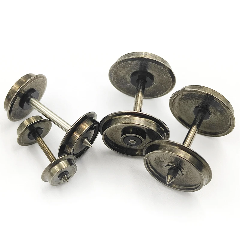 China Customized Cnc Machining High Quality Stainless Steel Material Bronze Cheap Small Train Wheels
