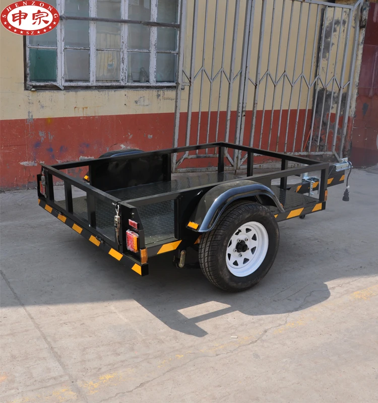 factory produce Multi-purpose utility car trailer