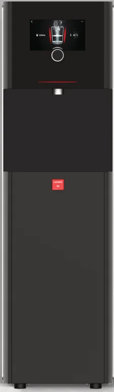 new design mini small compact portable desktop tabletop countertop pipeline water dispenser