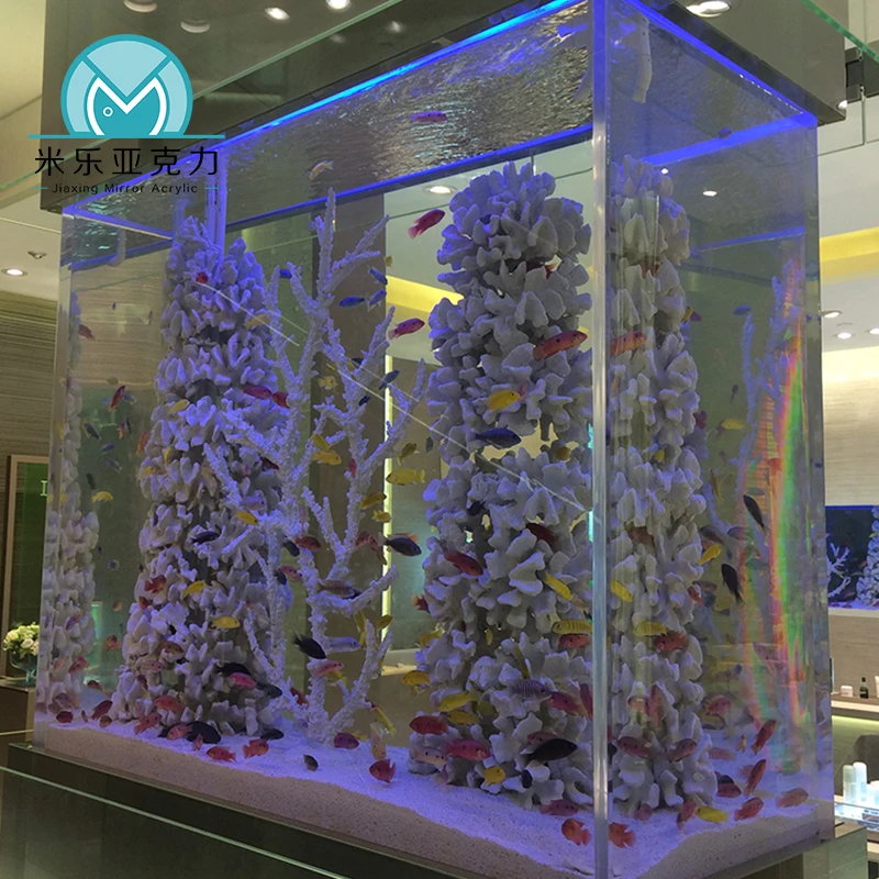 Factory manufacture rocks coral new style fish aquariums and accessories to aquariums