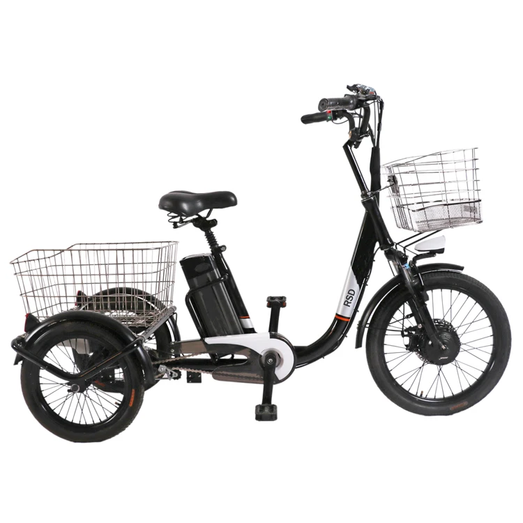  OEM изготовленный на заказ электрические трехколесные велосипеды для продажи/хорошая трайк трехколесный электрический велосипед взрослых/работающий от батареи triciclo