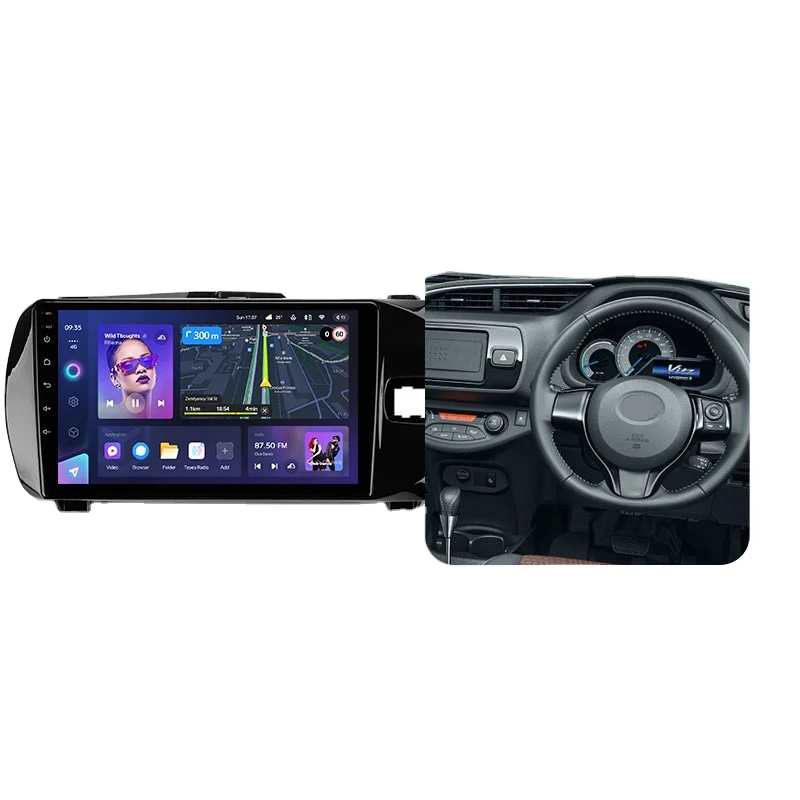 TEYES CC3L CC3 2K For Toyota Vitz 3 III XP130 2014 - 2019 Right hand driver Car Radio Multimedia Video Player Navigation GPS dvd