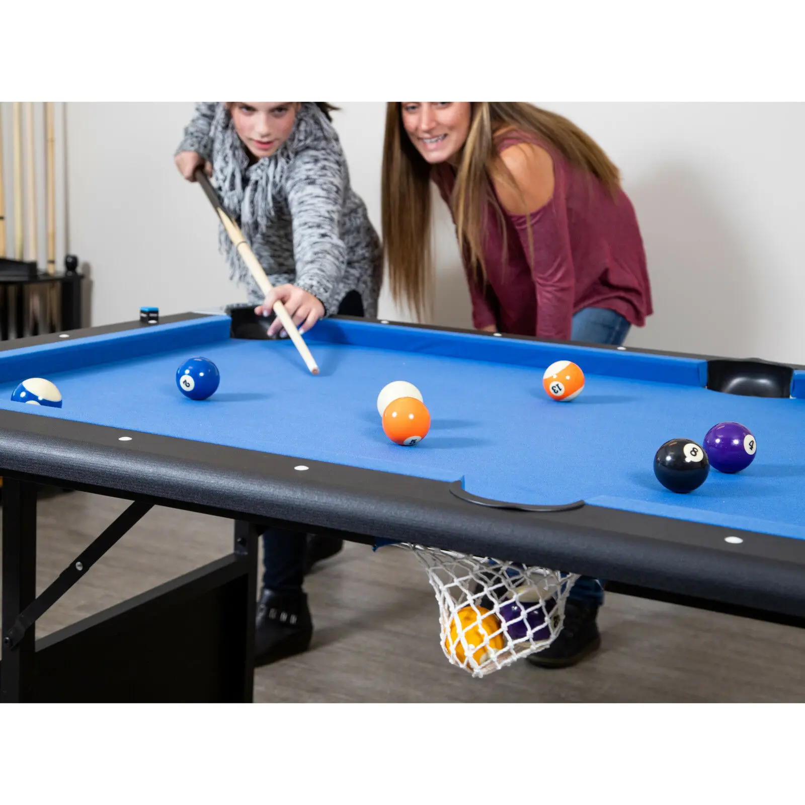 
Folding pool table/Billiard table 
