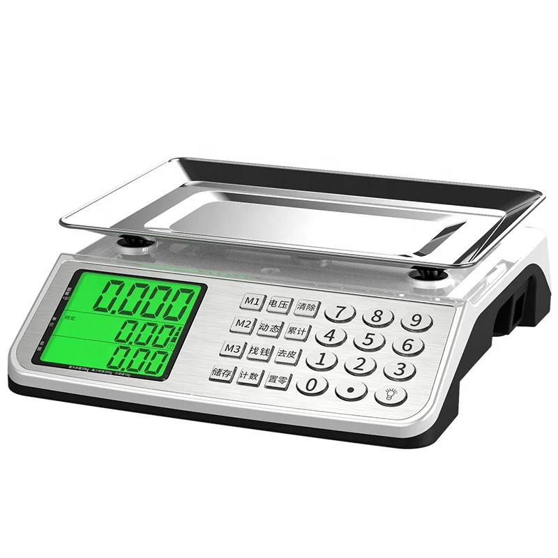 Digital Weighing Scales Factory Sale Proper Price New Trending 40 kg  Electronic LCD/LED