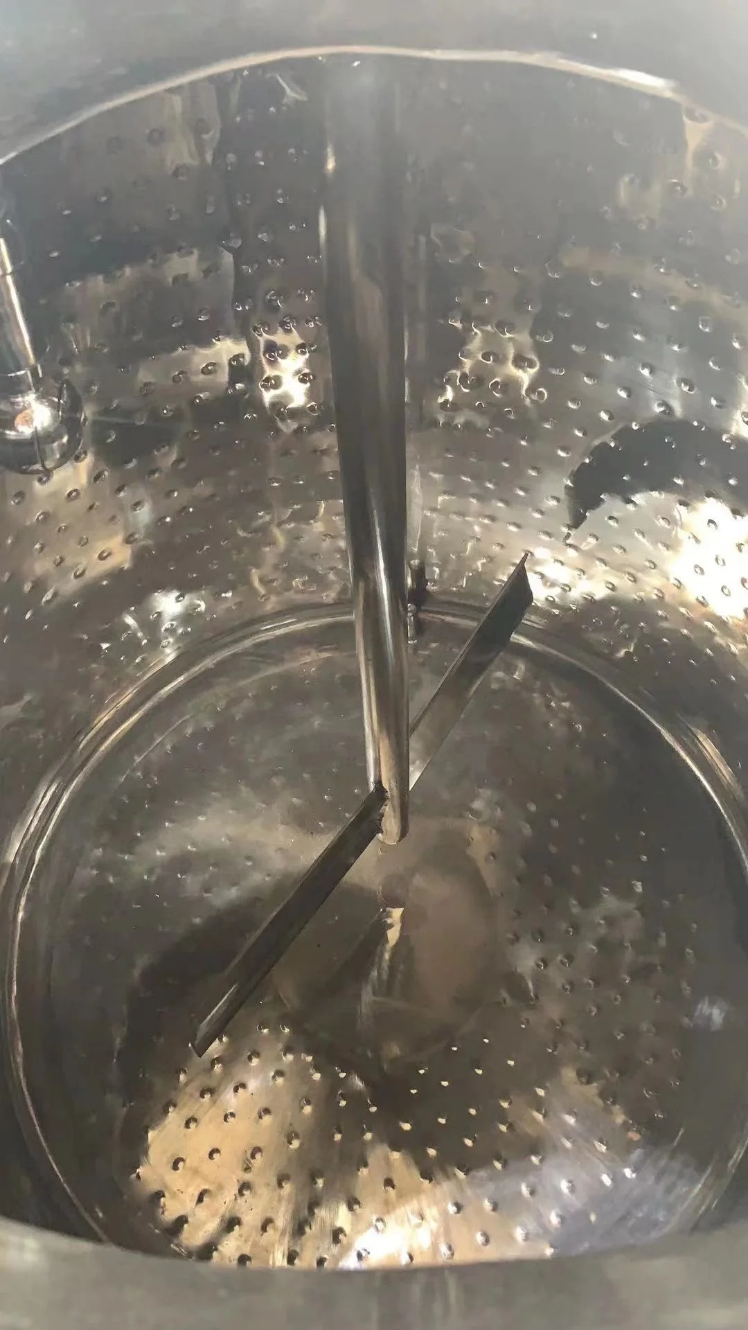 500 liter Food Processing Line Dairy Products Yogurt Milk Cooling Tank Storage Tanks Cooler Condenser Chiller