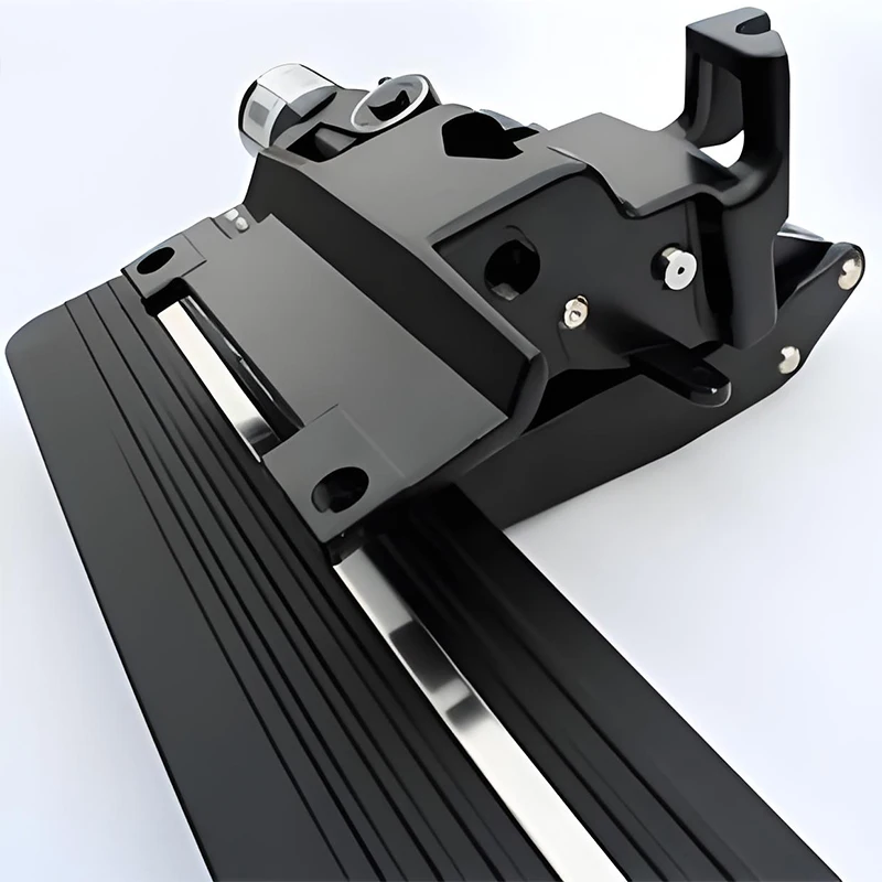 MASSAIT Автоматическая ножная ступенчатая электрическая скользящая педаль боковая ходовая доска 6 кронштейнов JEEP Wrangler 4 двери RUBICON