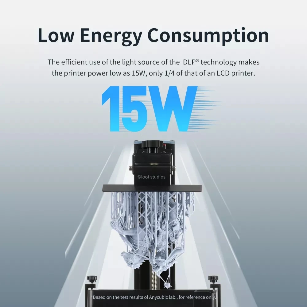 Anycubic Photon D2 Screen Dlp Machine 3d printer for jewelry dental