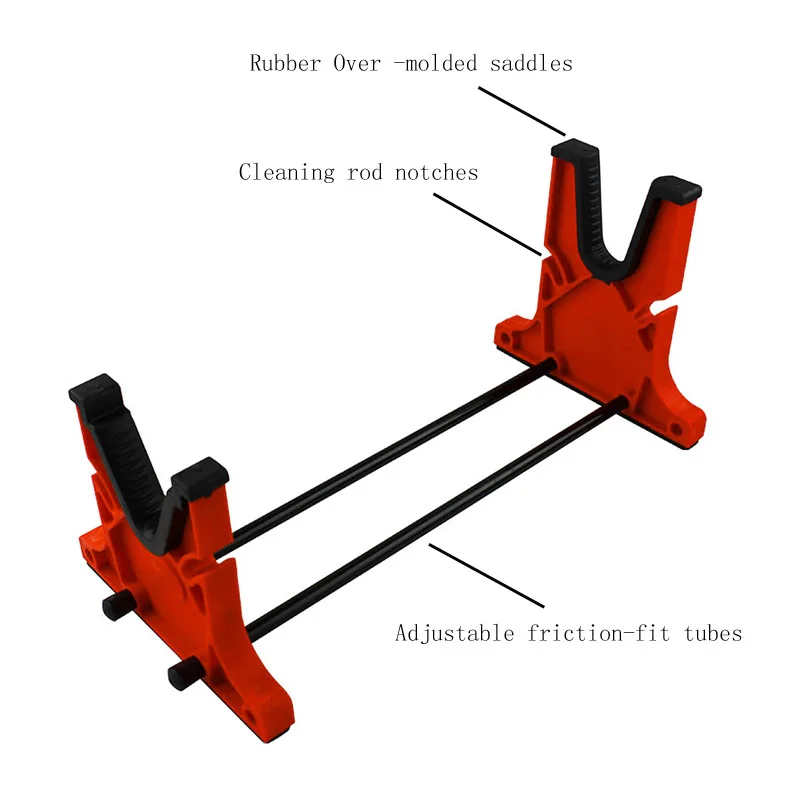 
RIFLE CLEANING AND MAINTENANCE CRADLE GUN REST KIT 