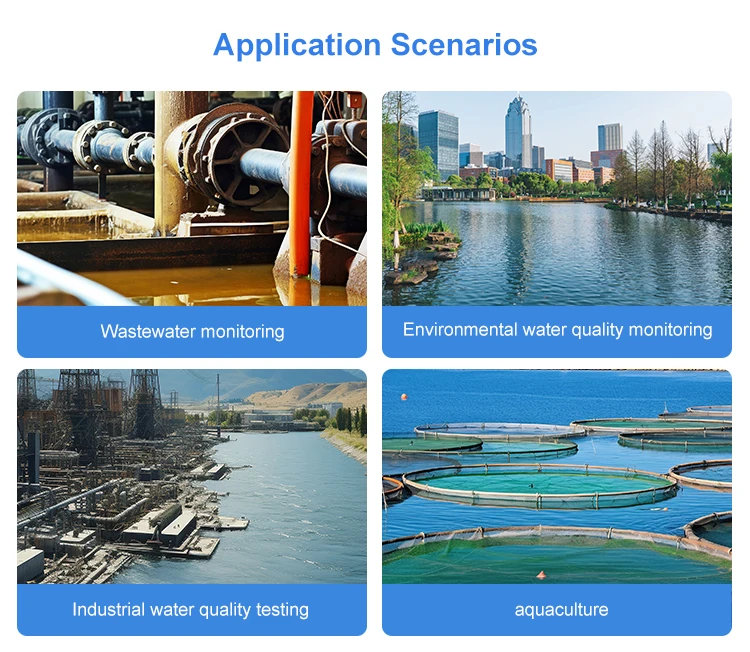 New Arrival FST100-ZD102A 0~4000NTU Infrared Online Digital Turbidity Sensor for Surface Water and Wastewater