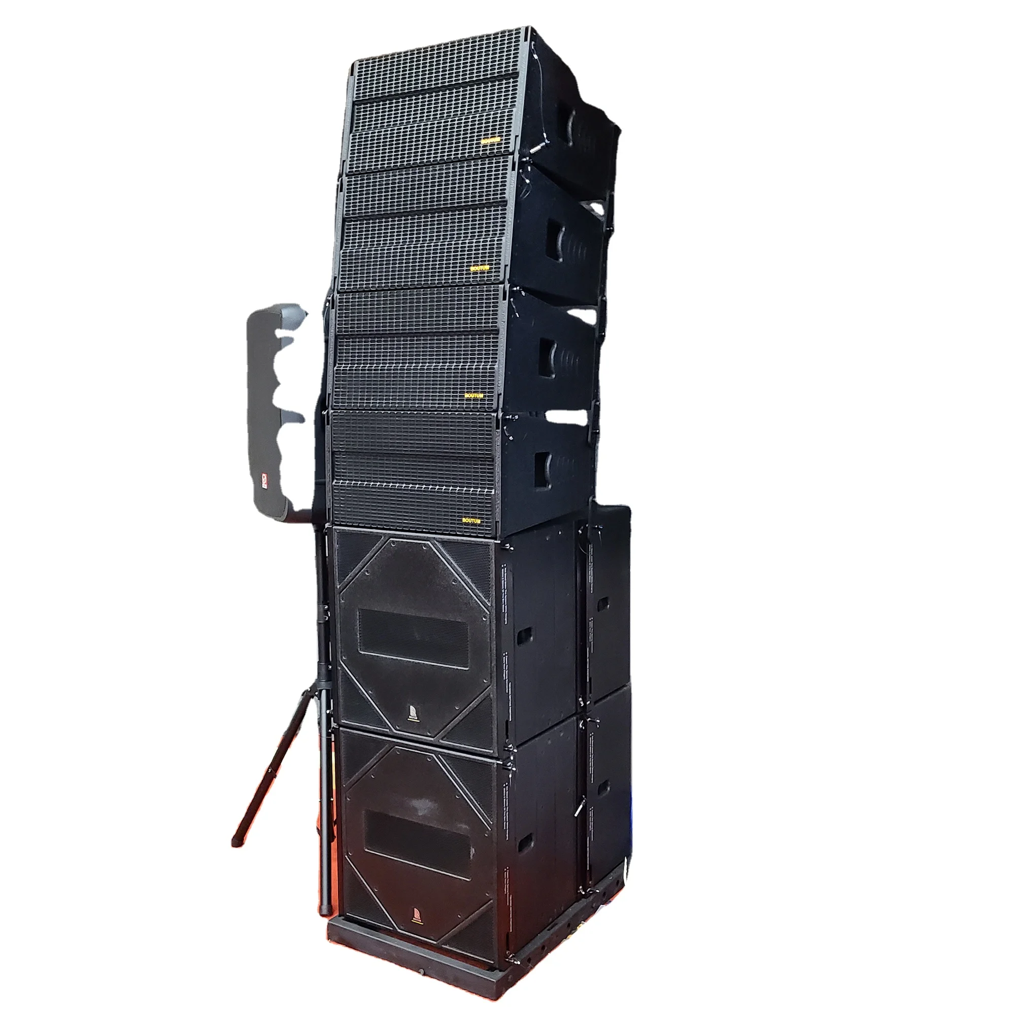 Professional Audio 450W High Power High Quality Single 12 inch 2-Way Passive Line Array Speaker with Neodymium Unit