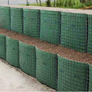 Welded Stone Gabion Basket For Defensive Barriers Sand Walls Retaining Walls Barrier Retention