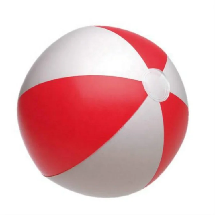Изготовленные на заказ выдвиженческие детей Экологичный 24 дюйма пляжный мяч из ПВХ
