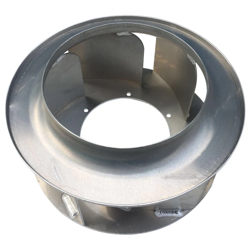 Aluminum Backward fan wheel and Impeller
