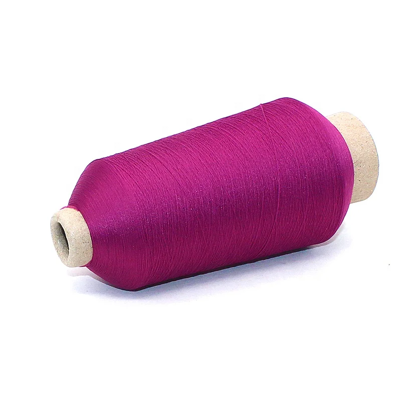 
70 2 200 Gn Dty Nylon 6 Sd/Fd/Br Twine Spun Yarn For Textile Fabric Textured Mask Fdy 111Dtex Thread Pty 999/1 Filament 1680 D 