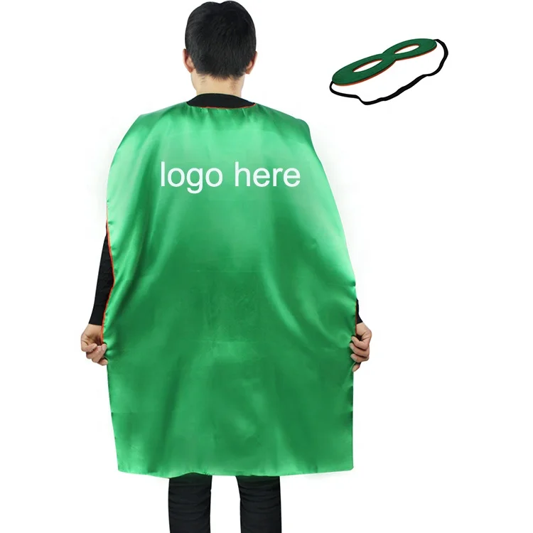 2021 new products custom adult superhero cape kids cape halloween cape