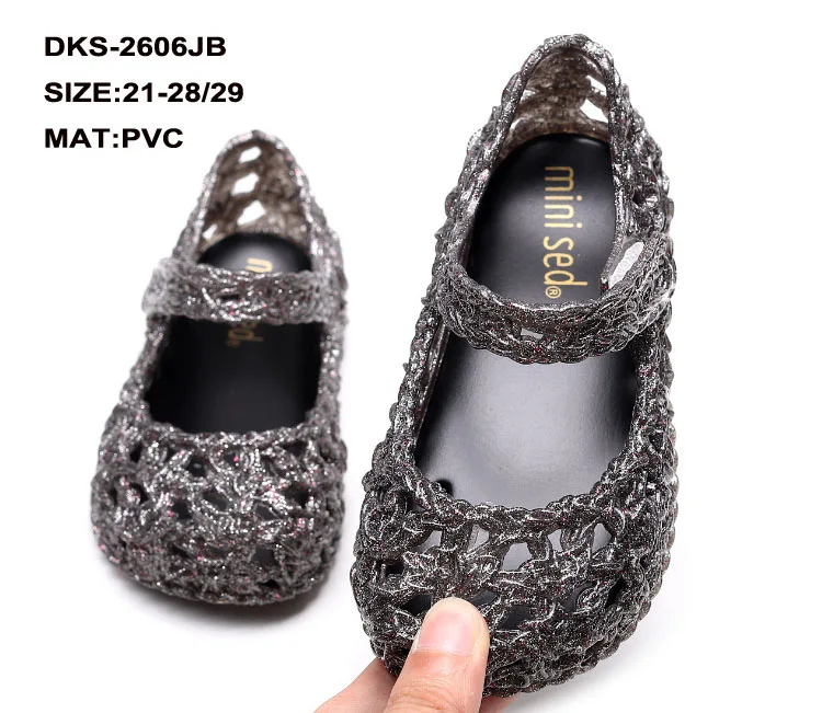 wholesales baby shoes jelly sandals children